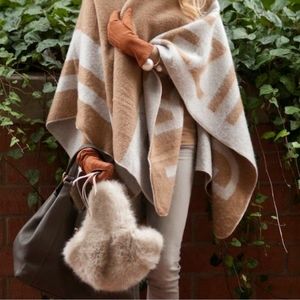 Zara freezing cape